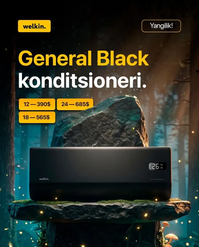 Welkin General White Black 3
