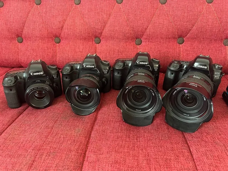 Canon EOS 6D, 6d mark ll kameralar sotiladi — фото 4