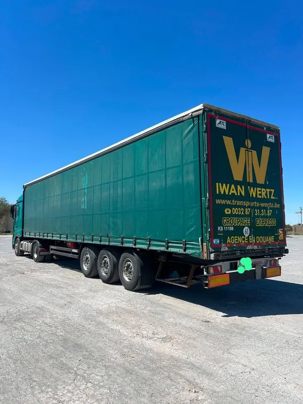Mercedes Actros EURO 6 + KOGEL Прицеп Сотилади 4