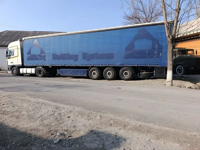 DAF XF EURO 5 + KOGEL Прицеп Сотилади — фото 2