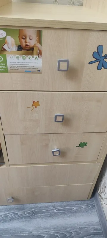 Продам детскую кроватку 3
