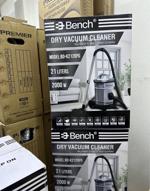 Легендарный пылесос от фирмы Bench супер мощный pelisos changyutguch 2