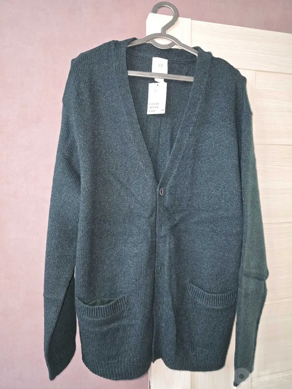 Yangi erkaklar kardigani H&M XXL Yangi erkaklar kardigani H&M XXL