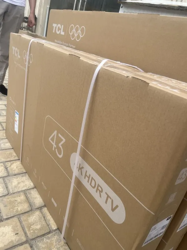 Телевизор TCL 43V6C 4K HDR GoogleTv 2026 Оптом Доставка Бесплатно