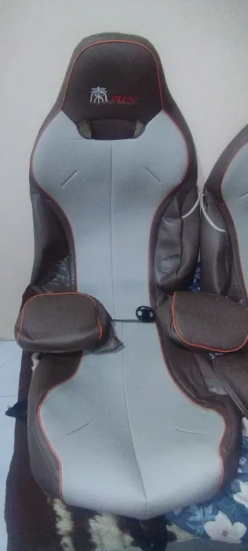 Чехол Chehol на BYD QIN PLUS EV, Chazor эко кожа 2 Чехол Chehol на BYD QIN PLUS EV, Chazor эко кожа 2