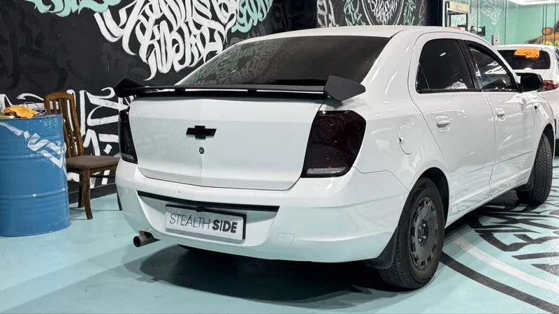 Cobalt Spoiler tuning Спойлер - устанавливается на Скотч — фото 3 Cobalt Spoiler tuning Спойлер - устанавливается на Скотч — фото 3