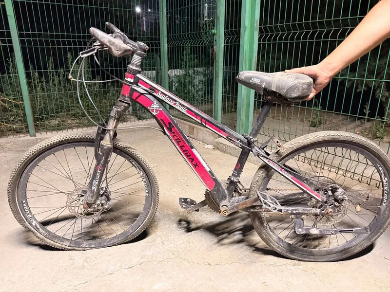 20/24 velosiped 20 beli vuy 24 sklmax — фото 3