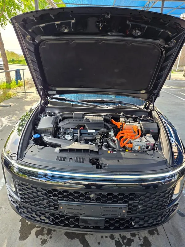 Hyundai Grandeur Hybrid 1.6L 2025 full black — фото 4