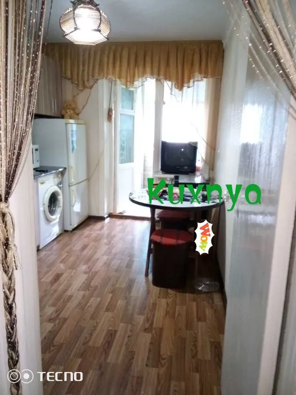 В районе ХАКИМИЯТА продается 2-х комнатная квартира!!! 5