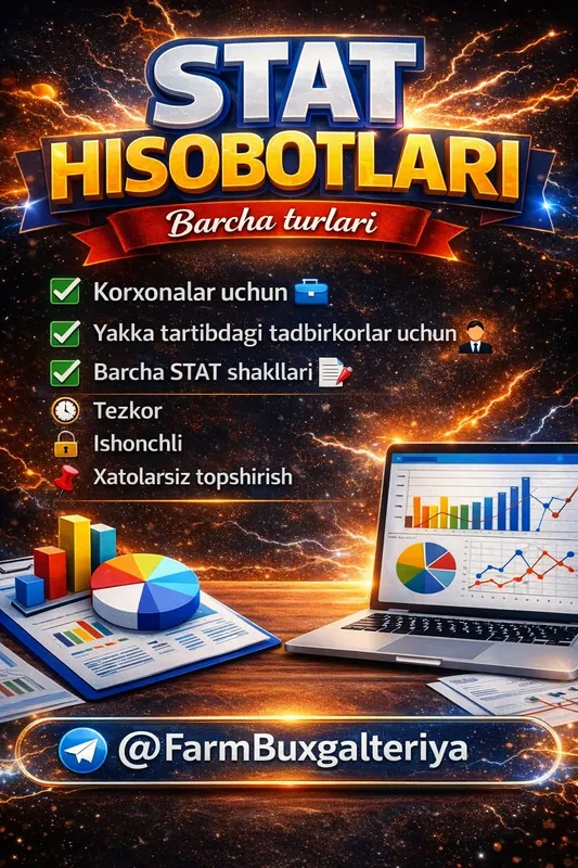 Onlayn Buxgalterya Xizmatlari