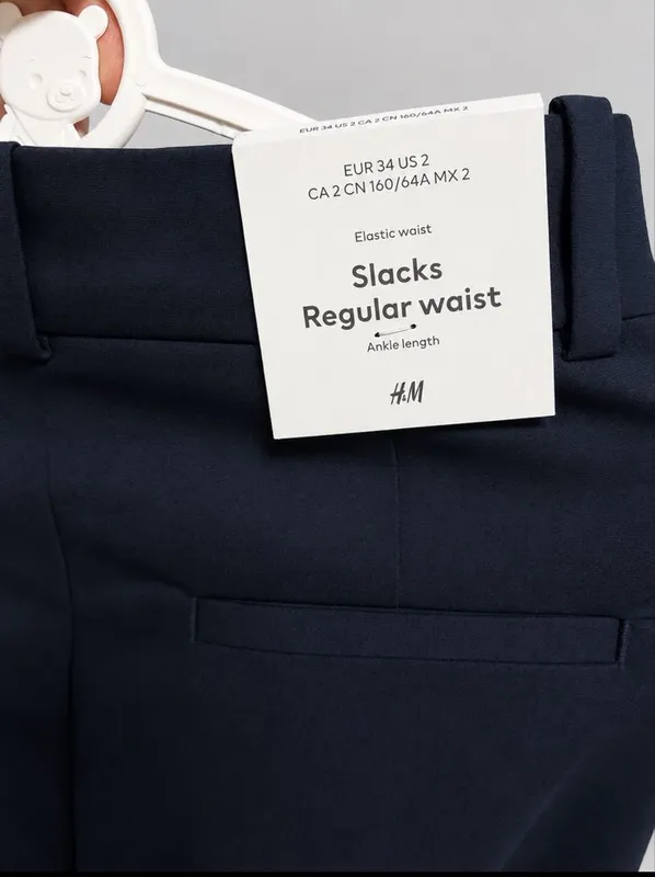 Брюки h&m новые 3 Брюки h&m новые 3