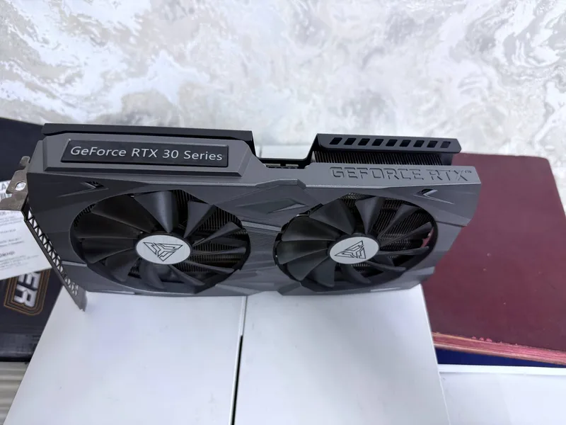 RTX 3060 Ti Arktek videokartasi 5