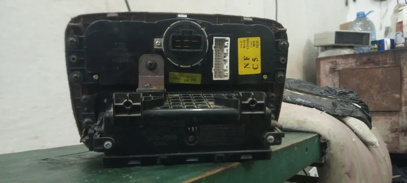 Панель Климат контроля с Хундай соната 6 NF 2008 г — фото 1