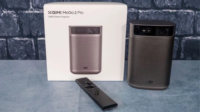 Проектор XGIMI MoGo 2 Pro