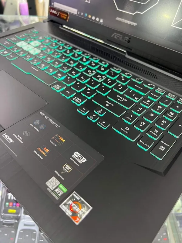 Asus Tuf gaming A17 4 Asus Tuf gaming A17 4
