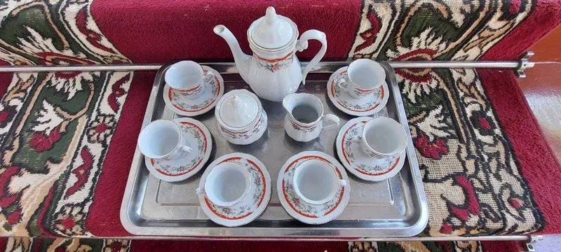 Янги кофейный набор, упаковкада Янги кофейный набор, упаковкада