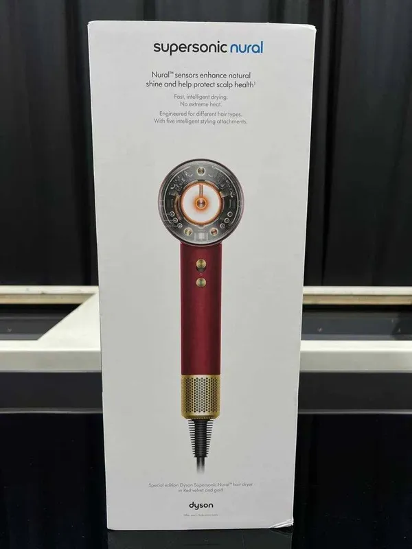 Dyson Supersonic Nural — Red Velvet (Эксклюзив)