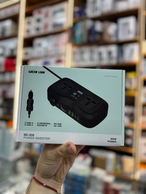 Green lion inverter Инвертор в автомобиль