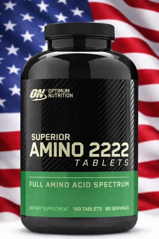 optimum nutrition amino 160 tablet (AKSIYADA)