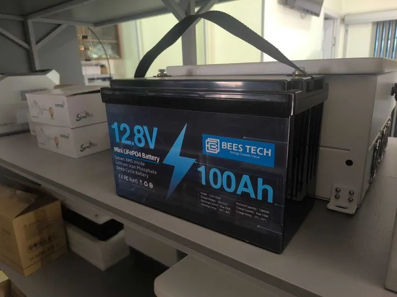 Аккумулятор LFP Li-ion 12,8 V 100A,h 3