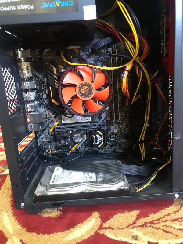 Компьютер i5-8500 / 8GB / SSD 256GB NVMe + HDD 1TB — фото 1