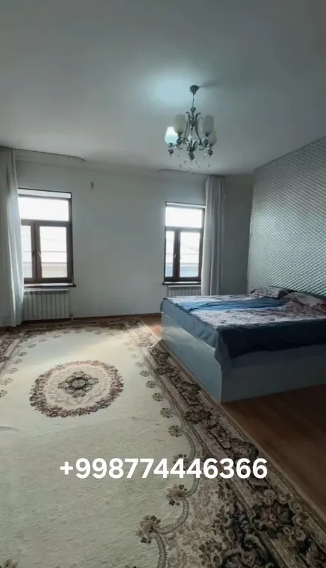 6 ком. ДОМ (580 м²). Сергели, Строитель (Quruvchi). Участок 7,4 сотки — фото 7