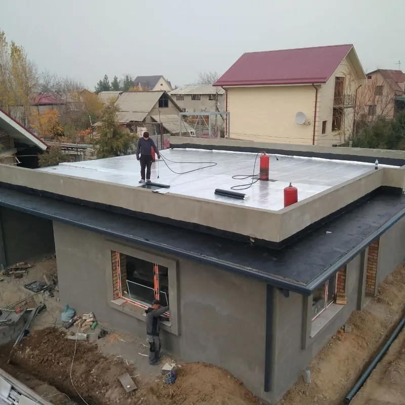 Кровля крыш мягкой жесткой кровли гидроизоляция фундамента — фото 5