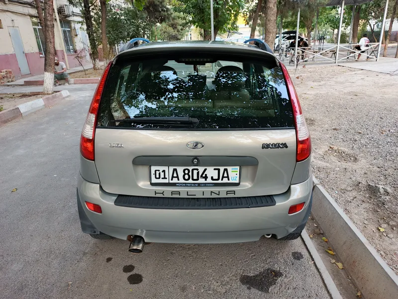 Лада калина 1119 Хетчбэк 6