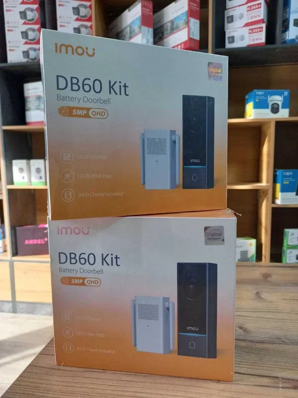 IMOU DB60 Kit – Aqlli Video Eshik Zvonogi 4