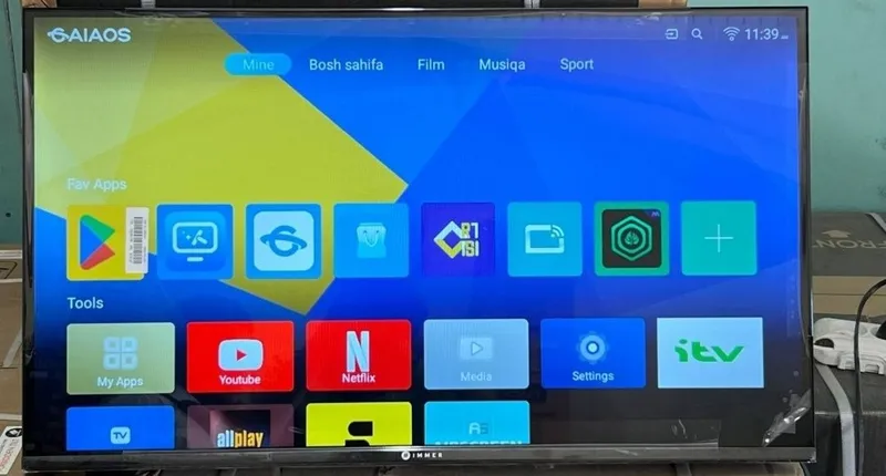 Телевизор Immer 50/55/65" Smart TV 4K доставка бесплатно — фото 5