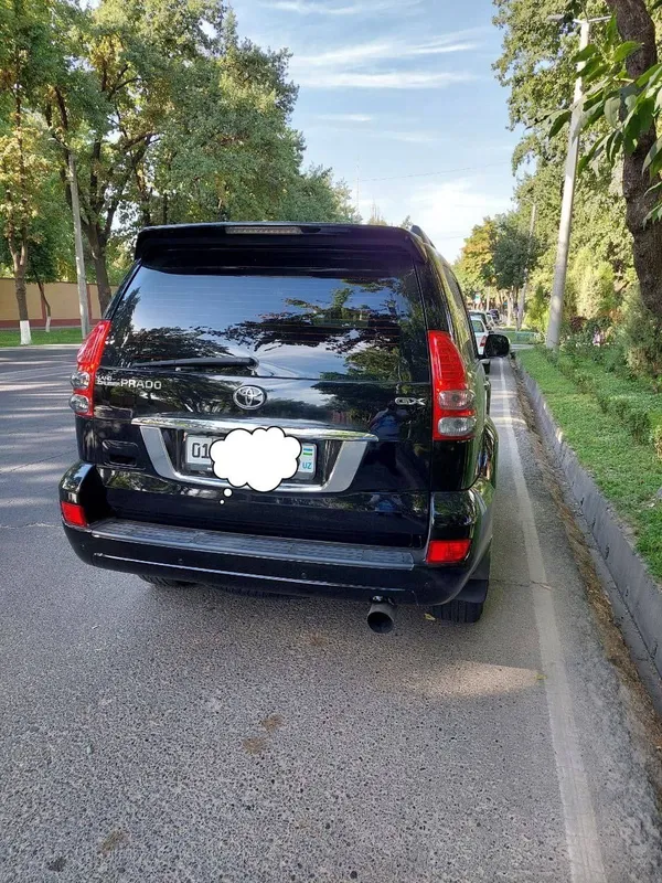 TOYOTA PRADO АРЕНДА с Водителем, (Киносъеика) встречи проводы. . — фото 1