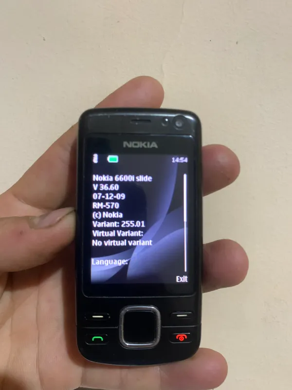 Nokia 66 00 kaliksa uchun 5