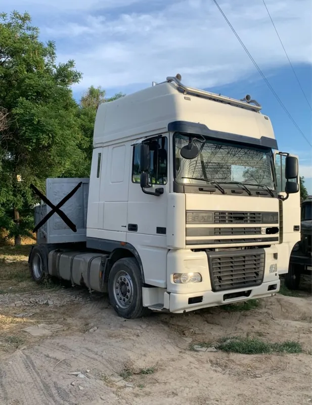 Daf XF 2002yil 480tali — фото 1