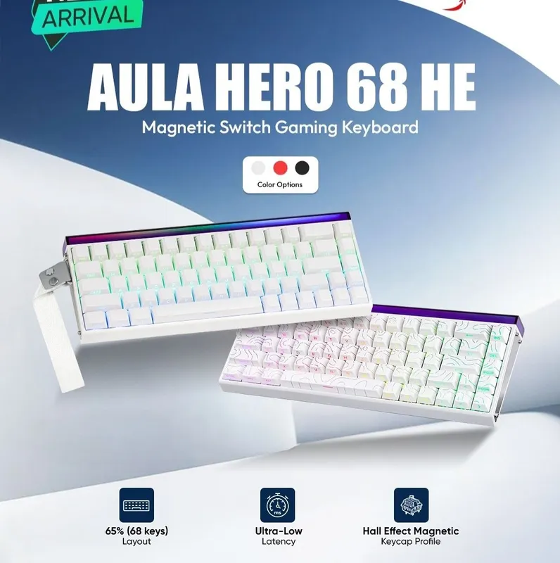 Aula Hero 68 HE / Магнитная Клавиатура — фото 1