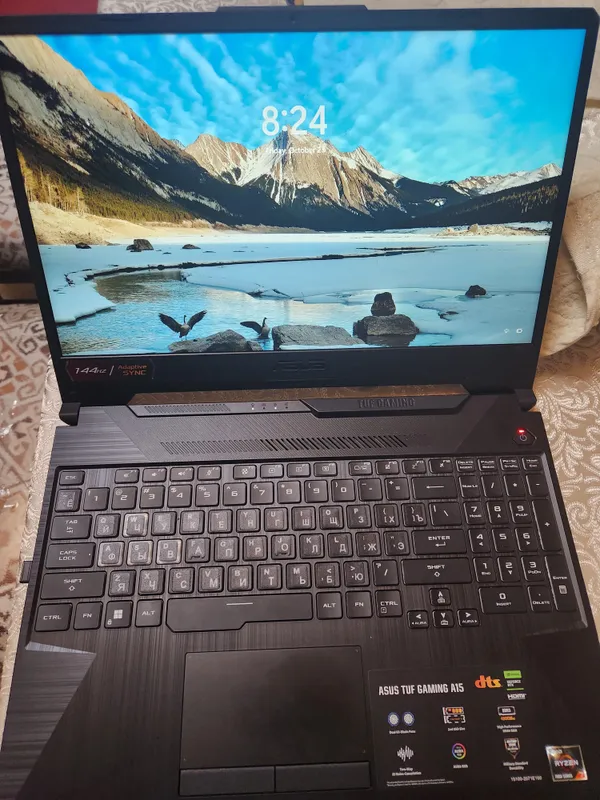 Asus TUF Gaming A15 4