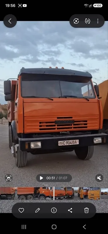 Камаз 5511 самасвал 1 Камаз 5511 самасвал 1