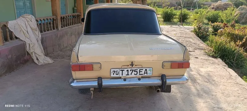 Moskvich 412 yil 1990 5 Moskvich 412 yil 1990 5