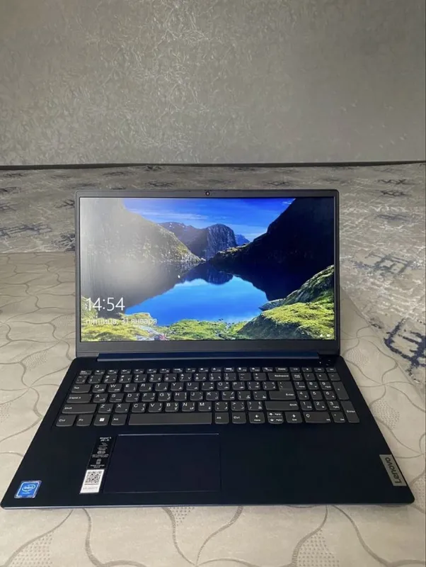 Noutbuk lenovo ideapad 1 fhd n4020 8gb/256 dos silver — фото 1