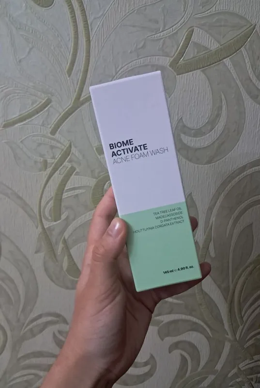Biome Activate Acne foam wash 130.000 Biome Activate Acne foam wash 130.000