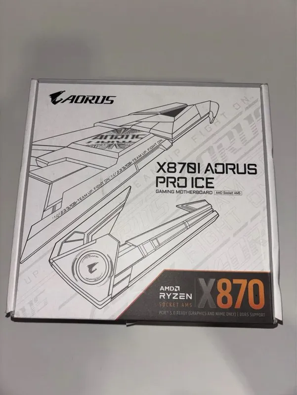 Gigabyte X870I AORUS PRO ICE AM5