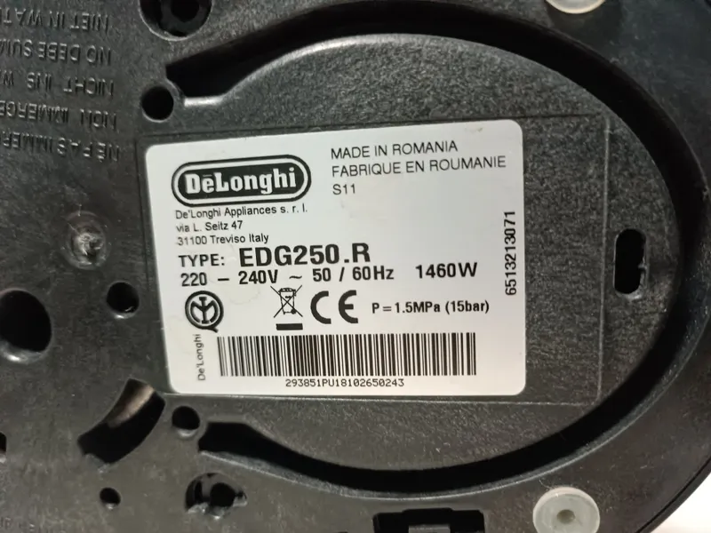 Капсульная кофемашина Nescafé Dolce Gusto EDG-250 R, Чиланзар 26 кварт — фото 2