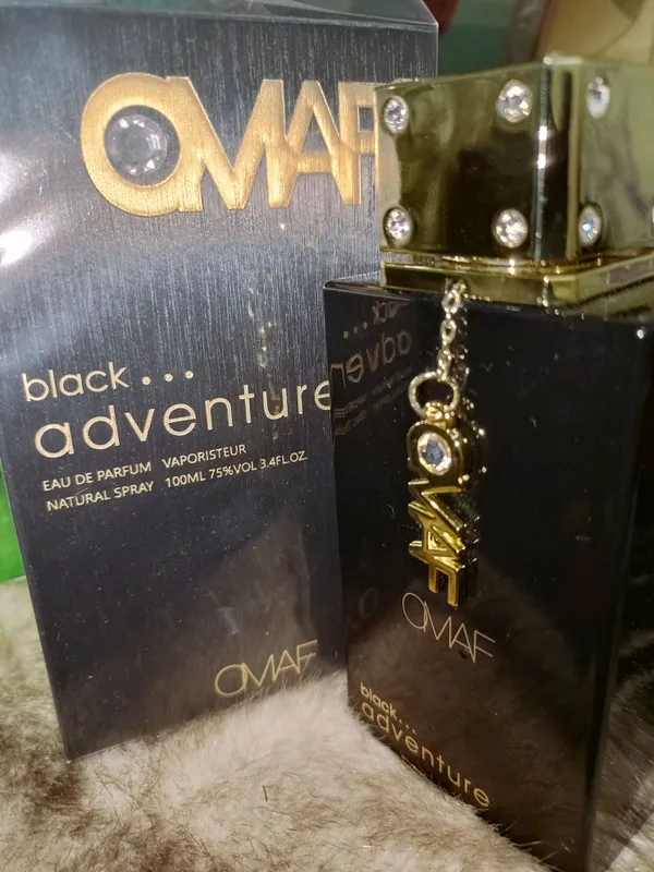 Мужские духи OMAF Black Adventure,100ml,оригинал — фото 1