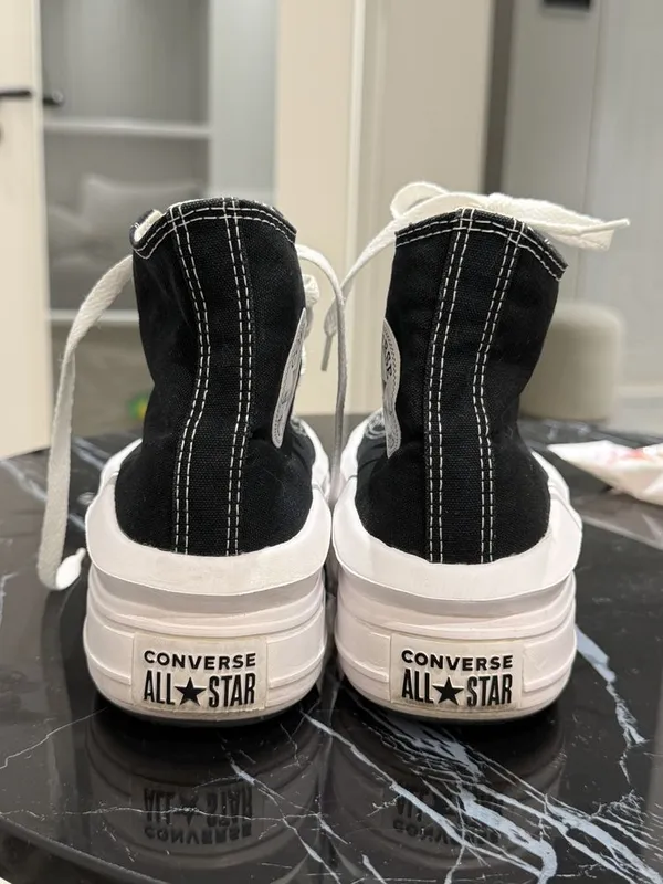 Кеды женские Converse оригинал. — фото 4
