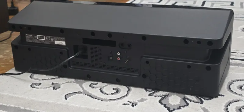 Panasonic SC UA 3, Bluetooth, Mp3, Aux, Usb — фото 2