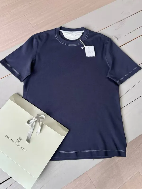 BRUNELLO CUCINELLI T-SHIRT — фото 3