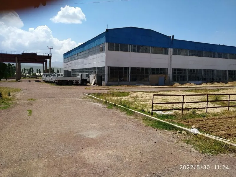 Продаётся Производст территория.