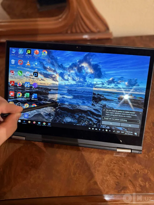 ThinkPad Yoga 370/Core i5/8GB/256GB SSD/ FHD 360° / Встроенный стилус 4 ThinkPad Yoga 370/Core i5/8GB/256GB SSD/ FHD 360° / Встроенный стилус 4