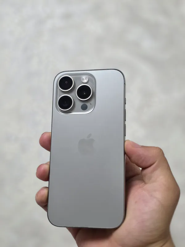 iPhone 15 Pro 3