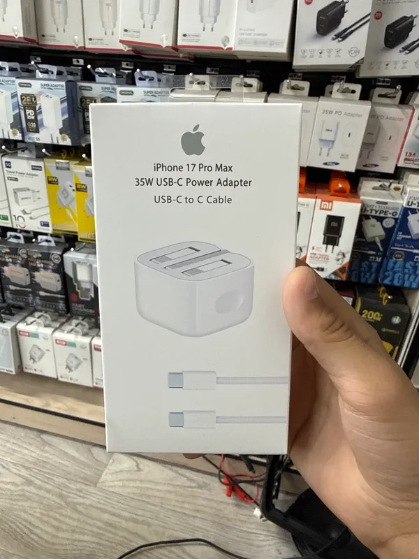 iPhone 17 Pro Max zaryadka