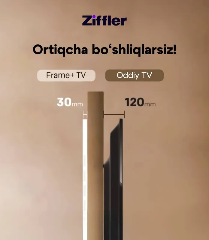 Телевизор Ziffler Оптом и в Розницу 55, 65, 3 Телевизор Ziffler Оптом и в Розницу 55, 65, 3